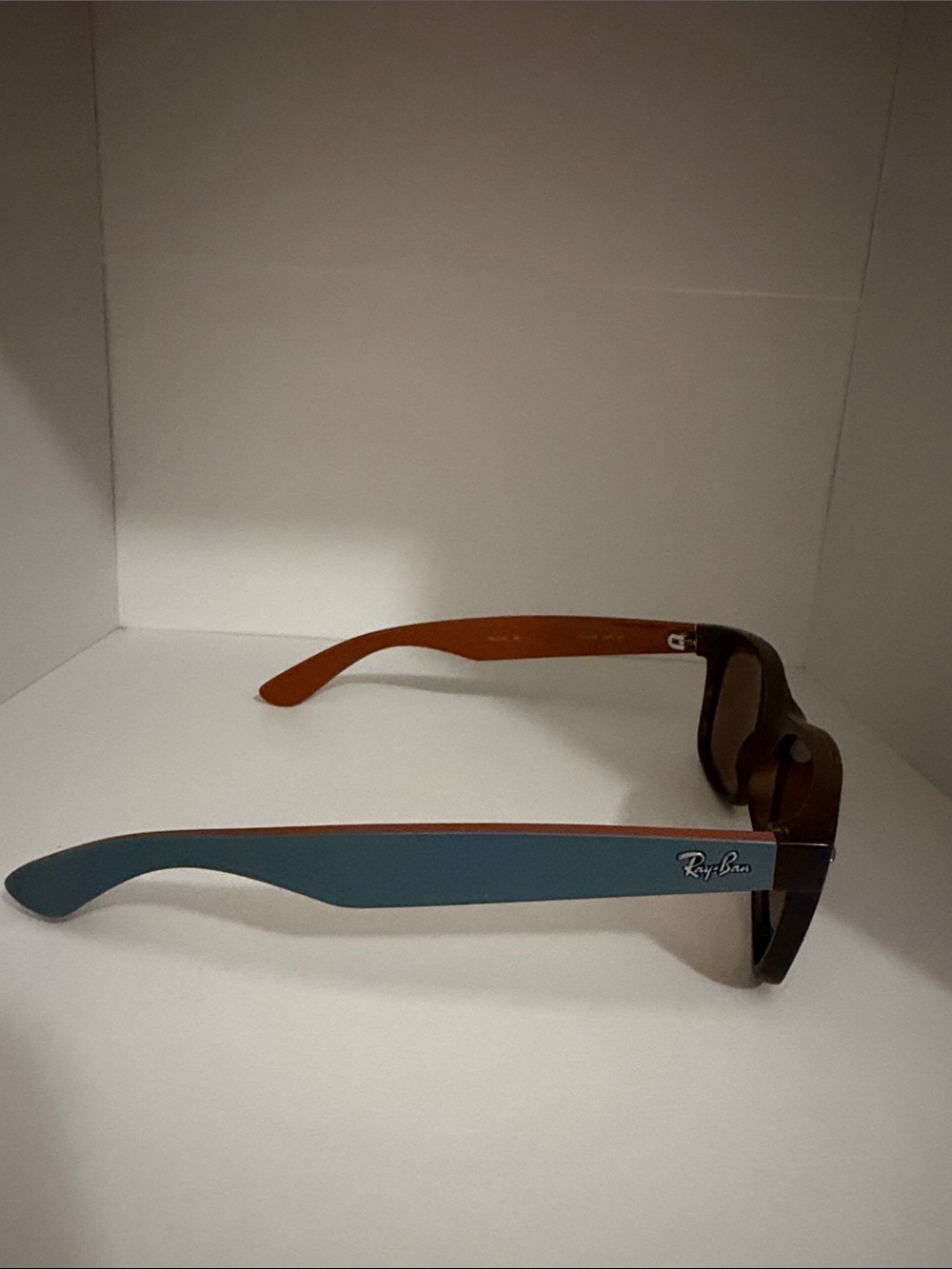 Ray-Ban Blue & Brown Two-Tone Sunglasses - Picture 3 of 7